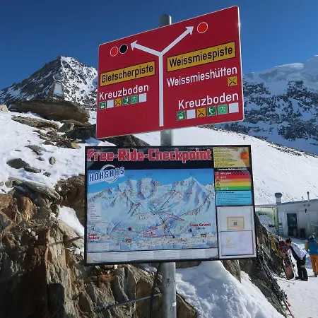 Amici-4 By Interhome Saas-Grund