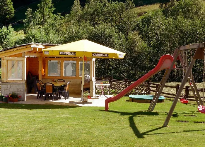 Apartamento Amici-4 By Interhome Saas-Grund