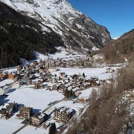Amici-4 By Interhome Apartment Saas-Grund