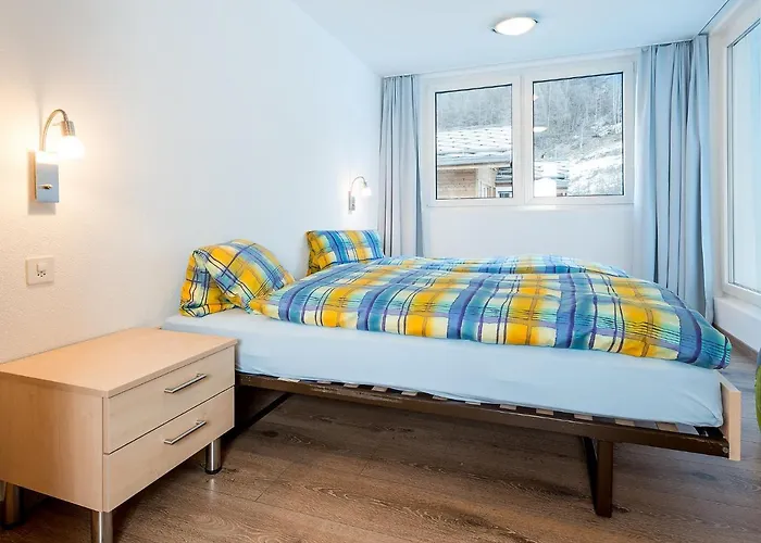 Amici-4 By Interhome Appartamento Saas-Grund