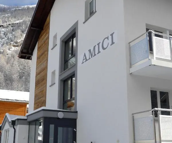 Appartamento Amici-4 By Interhome Saas-Grund