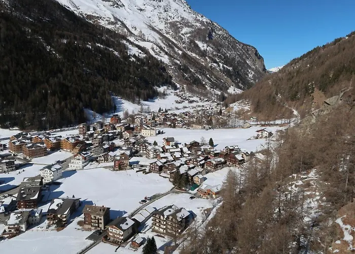 Amici-4 By Interhome Appartamento Saas-Grund