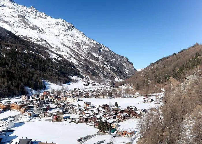 Amici-4 By Interhome Saas-Grund