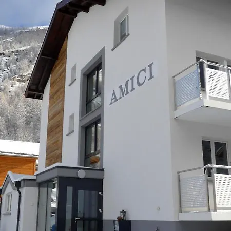 Apartament Amici-4 By Interhome Saas-Grund